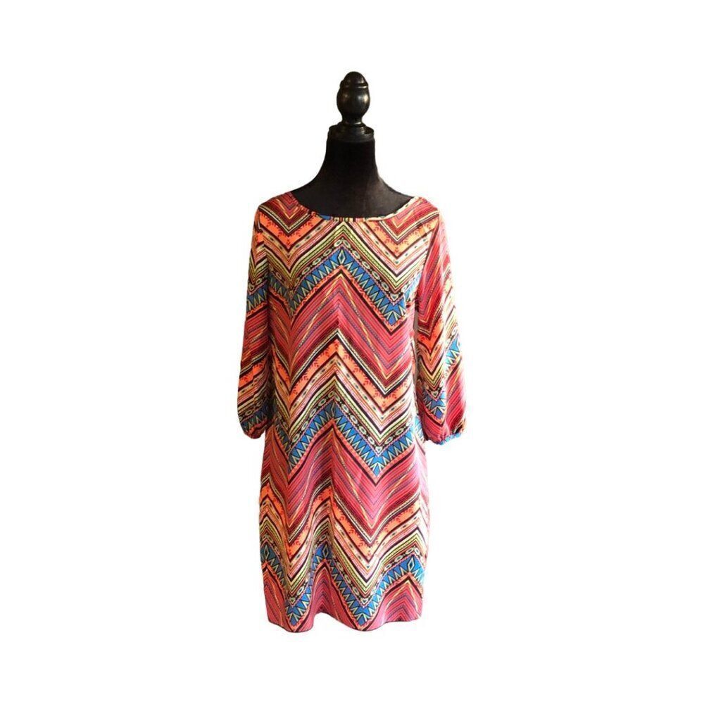 Brightly Colored Dress 